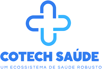 Logo da Cotech Saúde